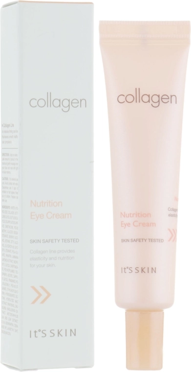 Крем для глаз с морским коллагеном - It's Skin Collagen Nutrition Eye Cream, 25 мл - фото N1