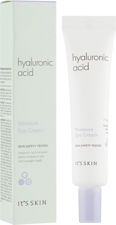 Крем для очей з гіалуроновою кислотою - It's Skin Hyaluronic Acid Moisture Eye Cream, 25 мл - фото N1