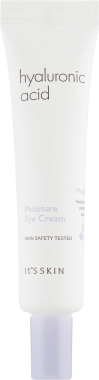 Крем для очей з гіалуроновою кислотою - It's Skin Hyaluronic Acid Moisture Eye Cream, 25 мл - фото N2