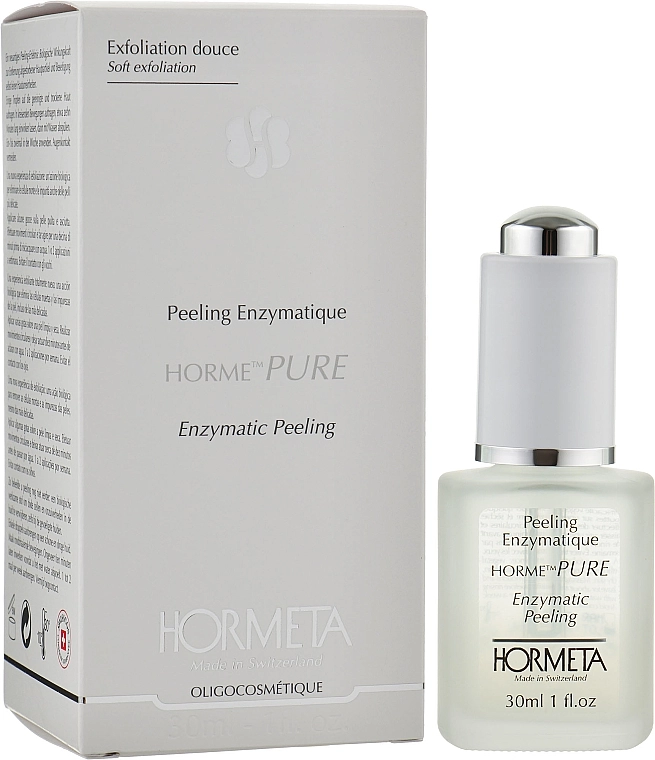 Hormeta Энзимный скраб для лица HormePure - фото N2