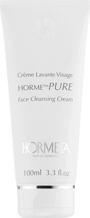 Hormeta Очищающий пенящийся крем для лица HormePure Face Cleansing Cream - фото N1