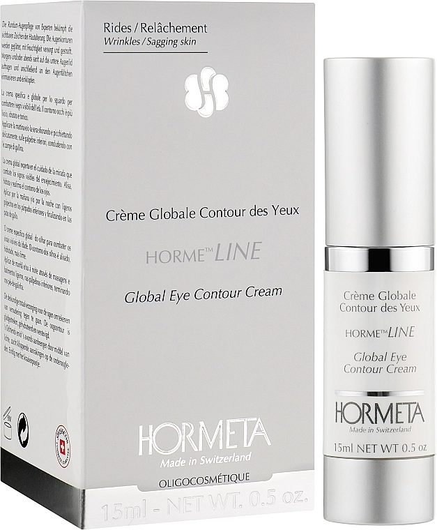 Hormeta Комплексний догляд для шкіри контуру очей HormeLine - фото N2