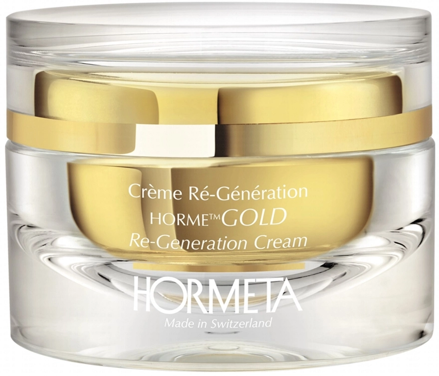 Hormeta Крем регенерувальний HormeGold Re-Generation Cream - фото N1