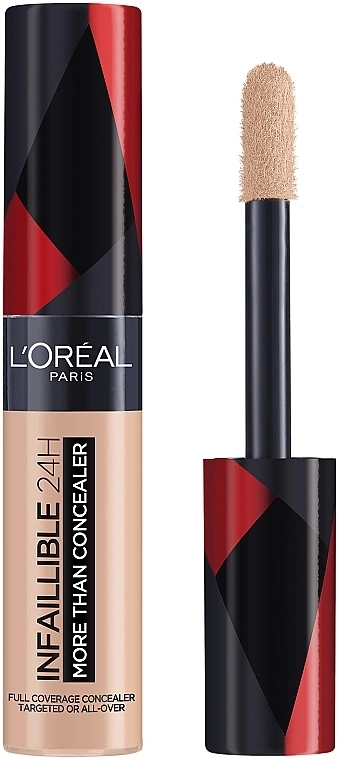 L’Oreal Paris L`Oréal Paris Infaillible More Than Concealer Стійкий багатофункціональний консилер для обличчя - фото N1