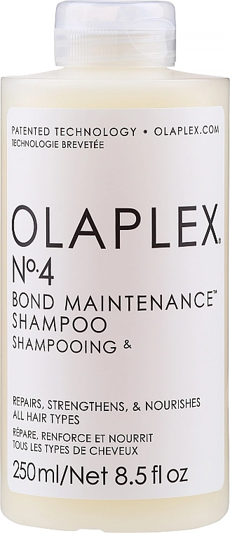 OLAPLEX Шампунь для всех типов волос Bond Maintenance Shampoo No. 4 - фото N1