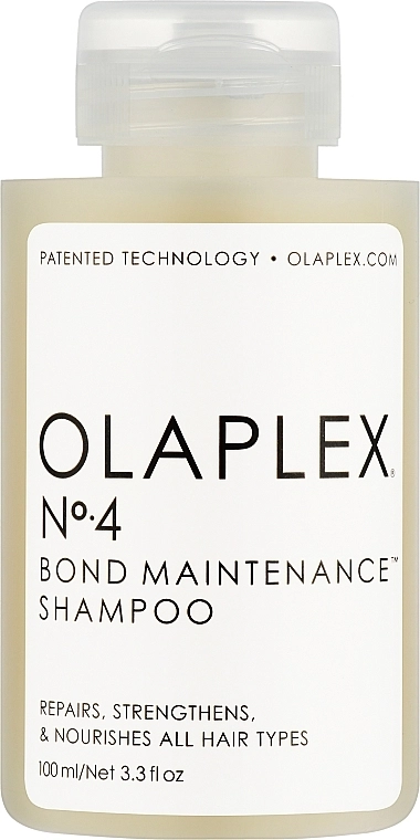 OLAPLEX Шампунь для всех типов волос Bond Maintenance Shampoo No. 4 - фото N5