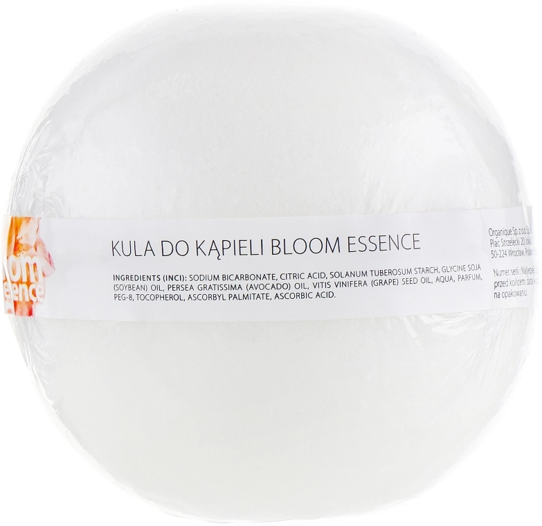 Organique Шипучий шар для ванны "Bloom Essence" HomeSpa - фото N2