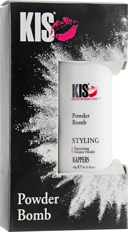 Kis Текстурувальна пудра для прикореневого об'єму волосся Care Styling Powder Bomb - фото N1