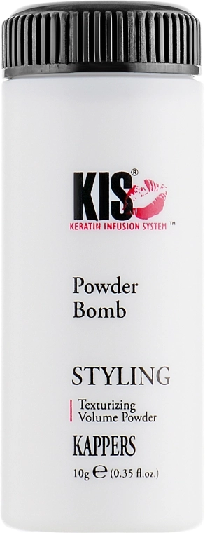 Kis Текстурирующая пудра для прикорневого объема волос Care Styling Powder Bomb - фото N2