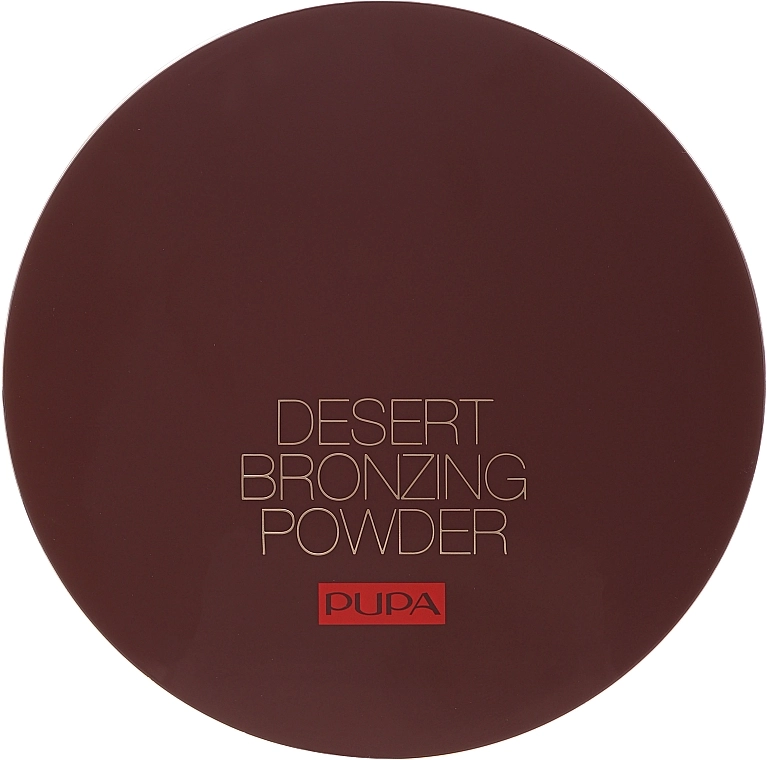 Pupa Desert Bronzing Powder Компактная пудра с бронзирующим эффектом - фото N3