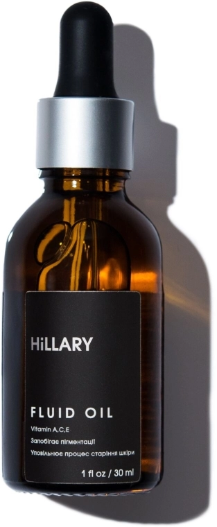 Hillary Олійний флюїд для обличчя Fluid Oil - фото N4