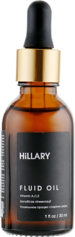 Hillary Олійний флюїд для обличчя Fluid Oil - фото N8