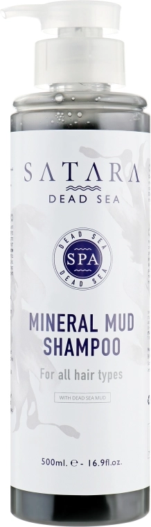 Satara Минеральный грязевой шампунь Dead Sea Mineral Mud Shampoo - фото N1