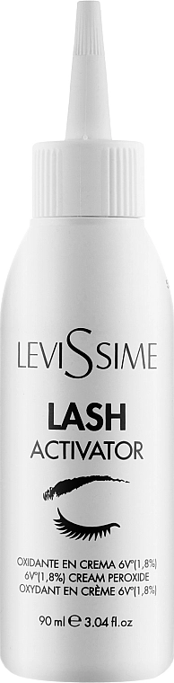 LeviSsime Окислитель краска для бровей и ресниц 1,8% Lash Activator - фото N1