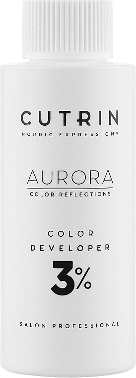 Cutrin Окислювач 3% Aurora Color Developer - фото N1