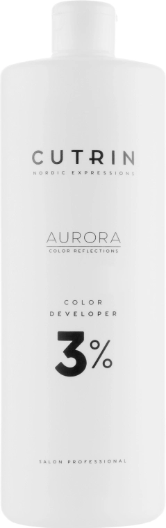 Cutrin Окислитель 3% Aurora Color Developer - фото N3