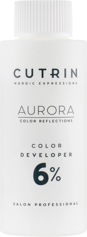 Cutrin Окислитель 6% Aurora Color Developer - фото N1