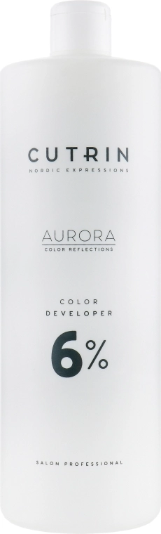 Cutrin Окислитель 6% Aurora Color Developer - фото N3