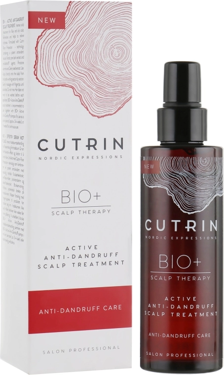 Cutrin Крем від лупи для шкіри голови Bio+ Active Anti-dandruff Scalp Treatment - фото N1