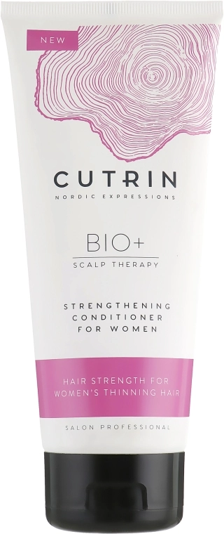 Cutrin Укрепляющий кондиционер для волос Bio+ Strengthening Conditioner - фото N1