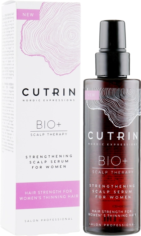 Cutrin Укрепляющая сыворотка для кожи головы Bio+ Strengthening Scalp Serum - фото N1