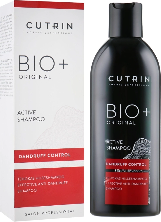 Cutrin Шампунь от перхоти Bio+ Original Active Shampoo - фото N1