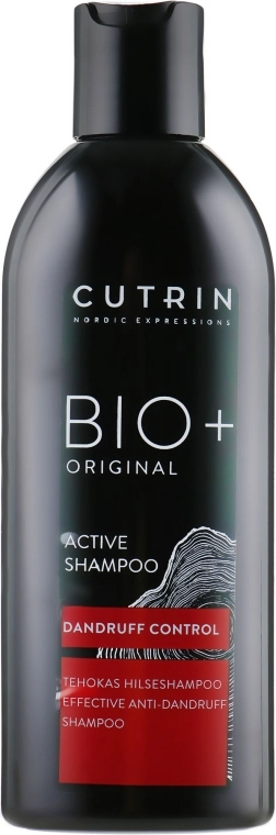 Cutrin Шампунь от перхоти Bio+ Original Active Shampoo - фото N2