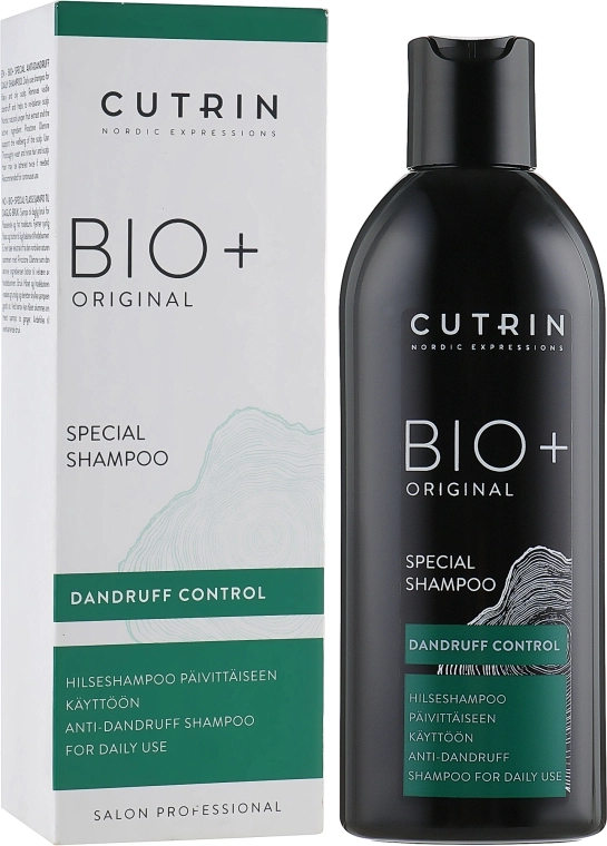 Cutrin Специальный шампунь Bio+ Original Special Shampoo - фото N1