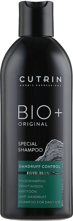Cutrin Специальный шампунь Bio+ Original Special Shampoo - фото N2