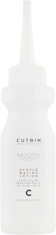 Cutrin Лосьйон для завивки пофарбованого волосся Muoto Gentle Waving Lotion C - фото N1