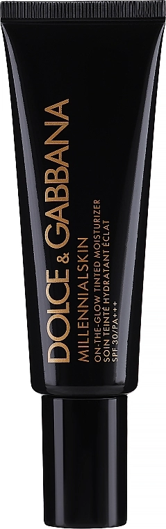 Dolce & Gabbana Millennialskin On-The-Glow Tinted Moisturizer Тональний засіб, зволожувальний - фото N1