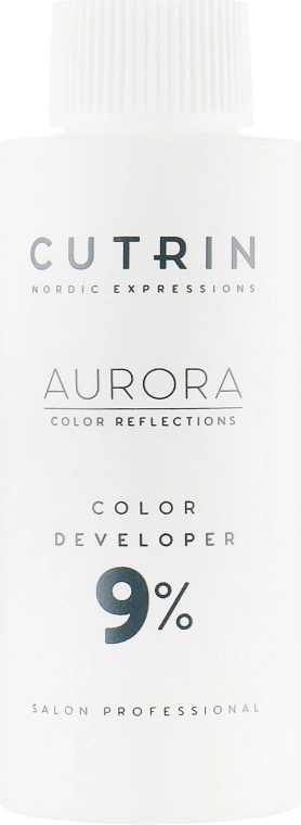 Cutrin Окислювач 9% Aurora Color Developer - фото N1