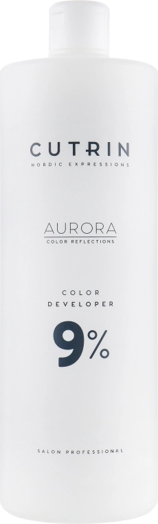 Cutrin Окислитель 9% Aurora Color Developer - фото N3