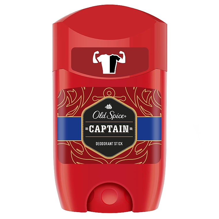 OLD SPICE Твердий дезодорант Captain Stick - фото N1