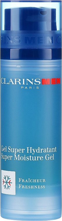 Суперувлажняющий гель для мужчин - Clarins Men Super Moisture Gel, 50 мл - фото N2