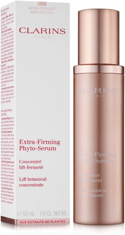 Регенеруюча сироватка для обличчя з ефектом ліфтингу - Clarins Extra-Firming Phyto-Serum, 50 мл - фото N1