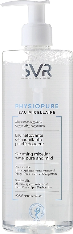 SVR Очищающая мицеллярная вода Physiopure Cleansing Micellar Water - фото N1