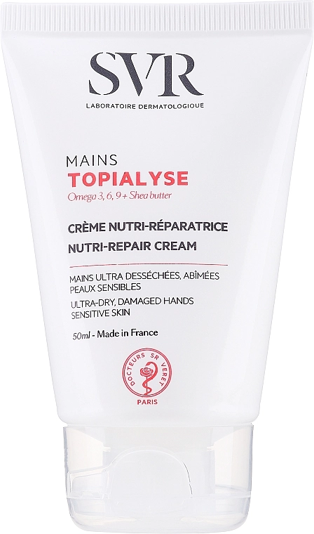 SVR Крем для рук Topialyse Mains Nutri-Repair Cream - фото N1