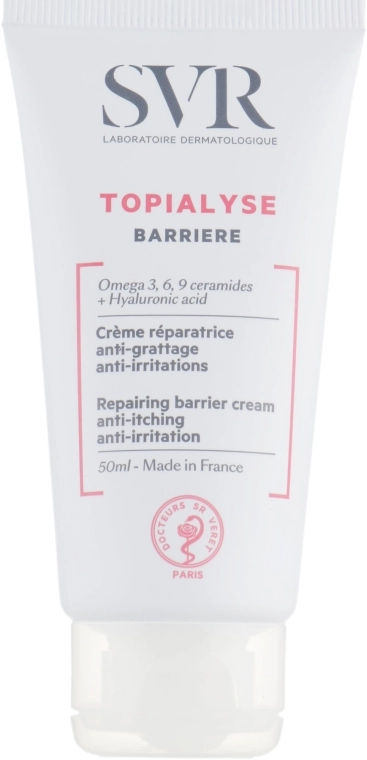 SVR Крем "Бар'єр" Topialyse Repairing Barrier Cream - фото N2