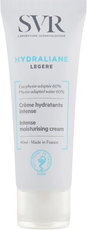SVR Легкий зволожувальний крем Hydraliane Legere Light Cream - фото N2
