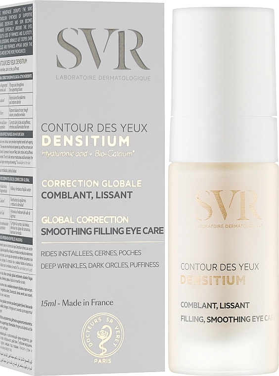 SVR Крем для контура глаз Densitium Eye Cream - фото N2