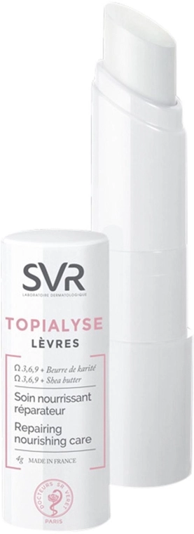 SVR Бальзам для губ Topialyse Levres Repairing Nourishing Care - фото N4