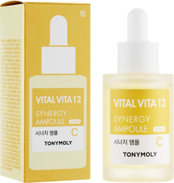 Tony Moly Ампульная эссенция синергитическая с витамином С Vital Vita 12 Synergy Ampoule - фото N1