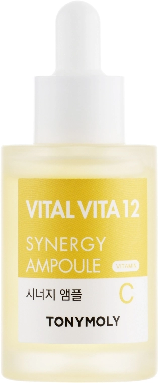 Tony Moly Ампульная эссенция синергитическая с витамином С Vital Vita 12 Synergy Ampoule - фото N2