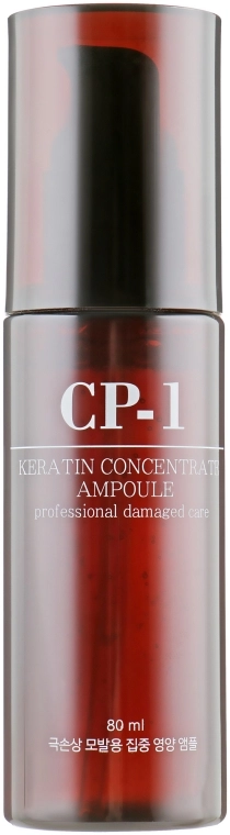 Концентрована есенція для волосся на основі кератину - Esthetic House CP-1 Keratin Concentrate Ampoule, 80 мл - фото N1