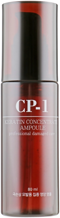 Концентрированная эссенция для волос на основе кератина - Esthetic House CP-1 Keratin Concentrate Ampoule, 80 мл - фото N1