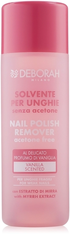 Deborah Рідина для зняття лаку без ацетону Nail Polish Remover - фото N1