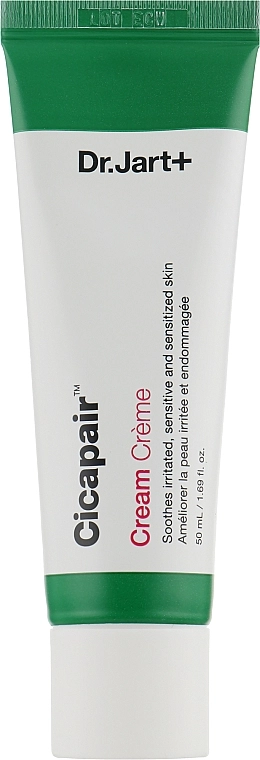 Dr. Jart Регенерирующий крем-антистресс Cicapair Derma Green Solution Cream - фото N1