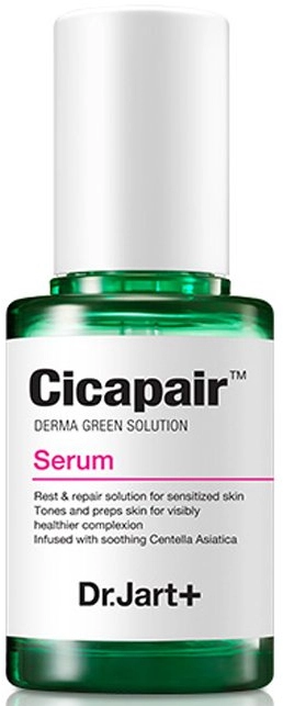 Восстанавливающая сыворотка для лица - Dr. Jart Cicapair Serum, 50 мл - фото N1