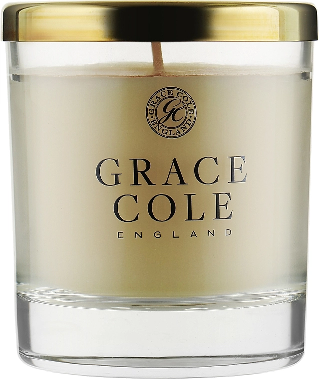 Grace Cole Ароматизированная свеча Boutique Nectarine Blossom & Grapefruit Fragrant Candle - фото N2
